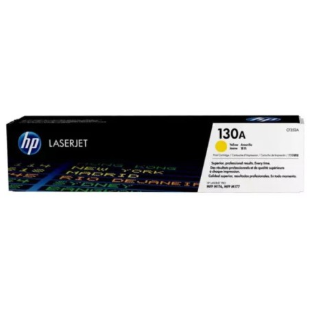 Toner HP Laser 130A CF352 Yellow