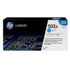 Toner HP Laser 502A 3800n Q6471A Cyan