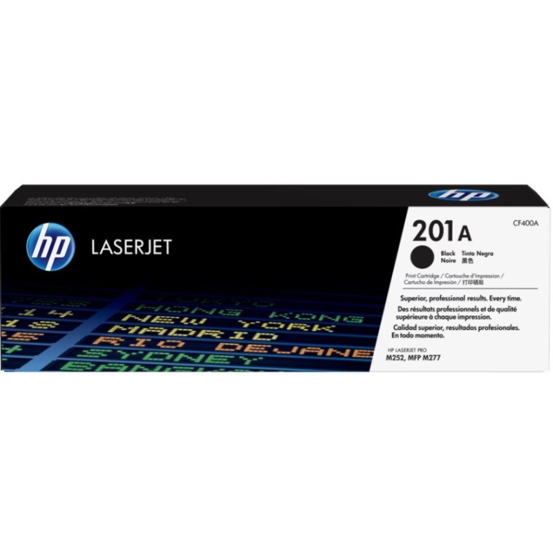 Toner HP Laser 201A Black CF400A[CF400A]