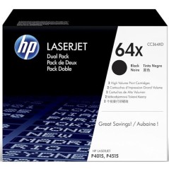 Toner HP Laser CC364XD  (64XD)