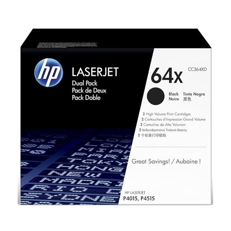 Toner HP Laser CC364XD  (64XD)[CC364XD]
