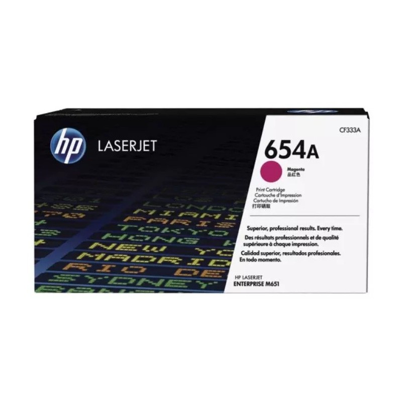 Toner HP Laser 654A CF333A Magenta[CF333A]