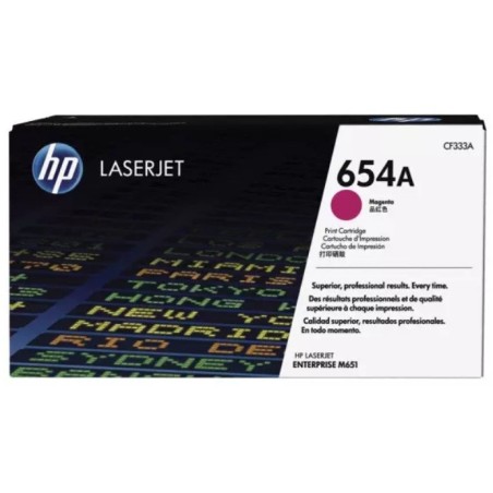 Toner HP Laser 654A CF333A Magenta