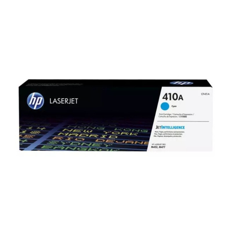 Toner HP Laser 410A Cyan(CF411A)[CF411A]