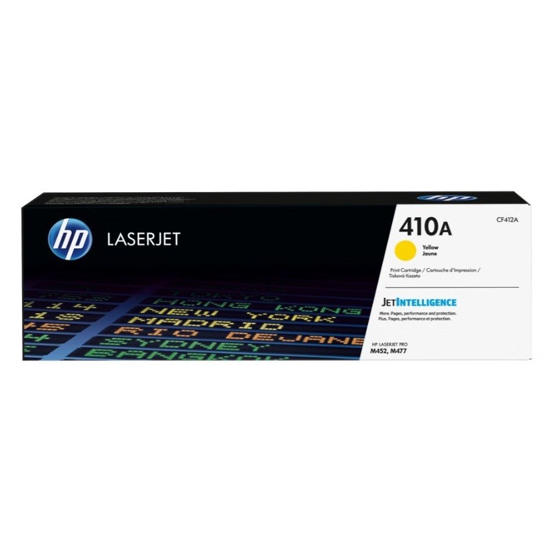 Toner HP Laser 410A Yellow(CF412A)[CF412A]