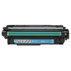 Toner HP Laser 653A Cyan Original