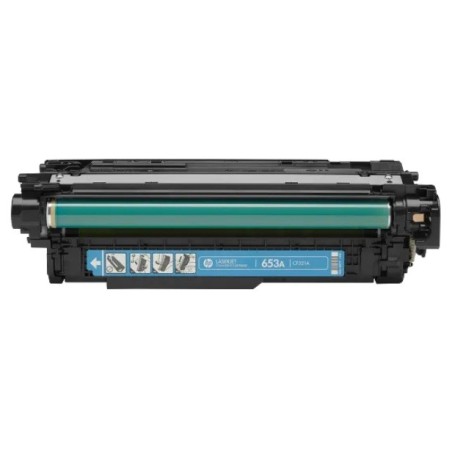 Toner HP Laser 653A Cyan Original