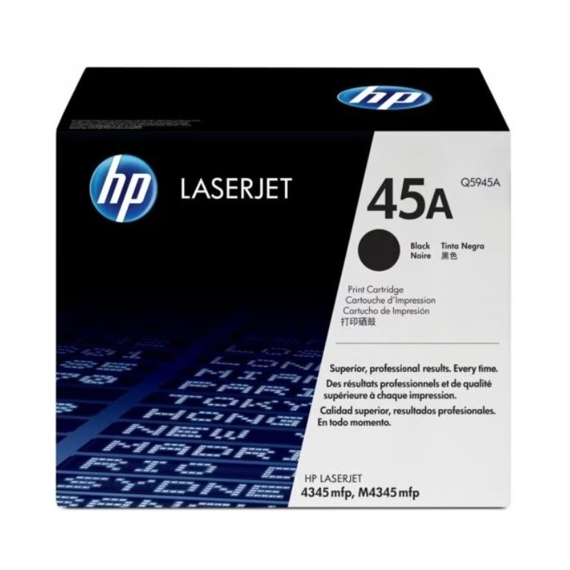 Toner HP Laser 45A Black[Q5945A]