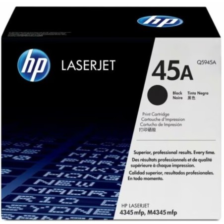 Toner HP Laser 45A Black