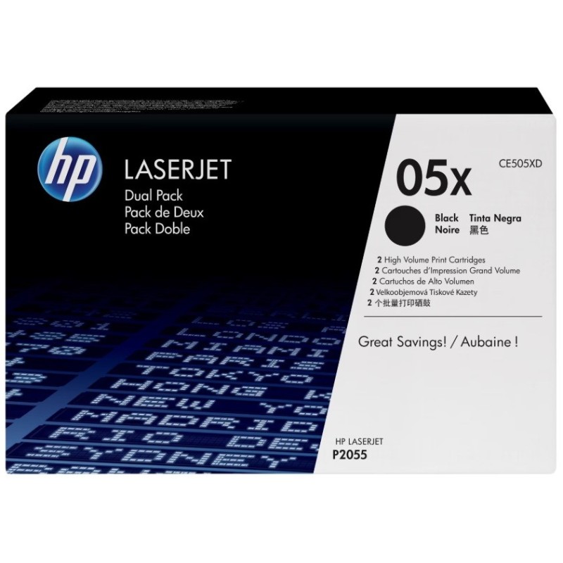 Toner HP Laser CE505XD 05XD[CE505XD]
