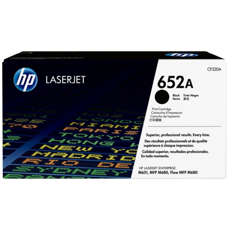 Toner HP Laser 652A Black[CF320A/I]