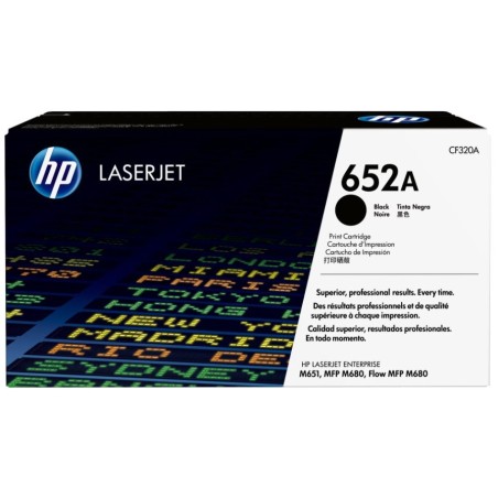 Toner HP Laser 652A Black