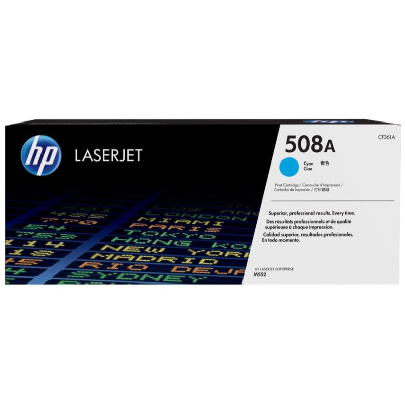 Toner HP Laser 508A CF361A Cyan[CF361A]
