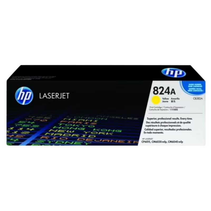 Toner HP Laser 824A Yellow CB382A[CB382A]