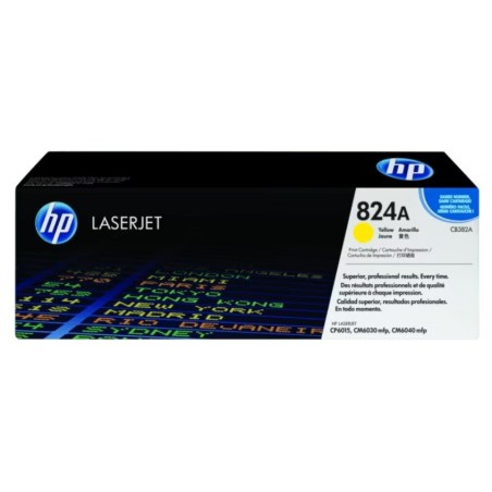 Toner HP Laser 824A Yellow CB382A