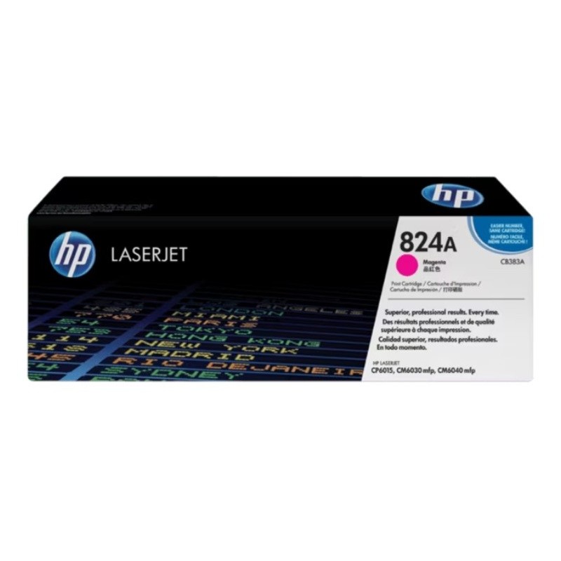 Toner HP Laser 824A Magenta CB383A[CB383A]