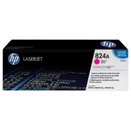 Toner HP Laser 824A Magenta CB383A