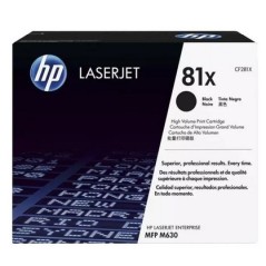 Toner HP Laser 81X High Yield Black Original LaserJet Toner