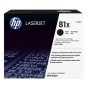 Toner HP Laser 81X High Yield Black Original LaserJet Toner[CF281X.]