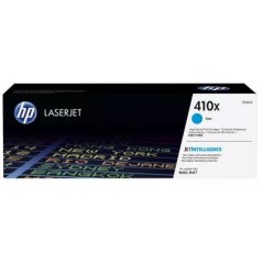 Toner HP Laser 410X High  Cyan CF411X