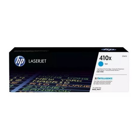Toner HP Laser 410X High  Cyan CF411X