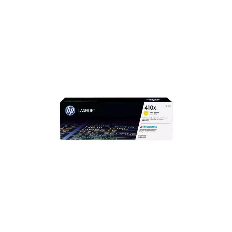 Toner HP Laser 410X High Yellow CF412X[CF412X]