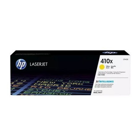 Toner HP Laser 410X High Yellow CF412X