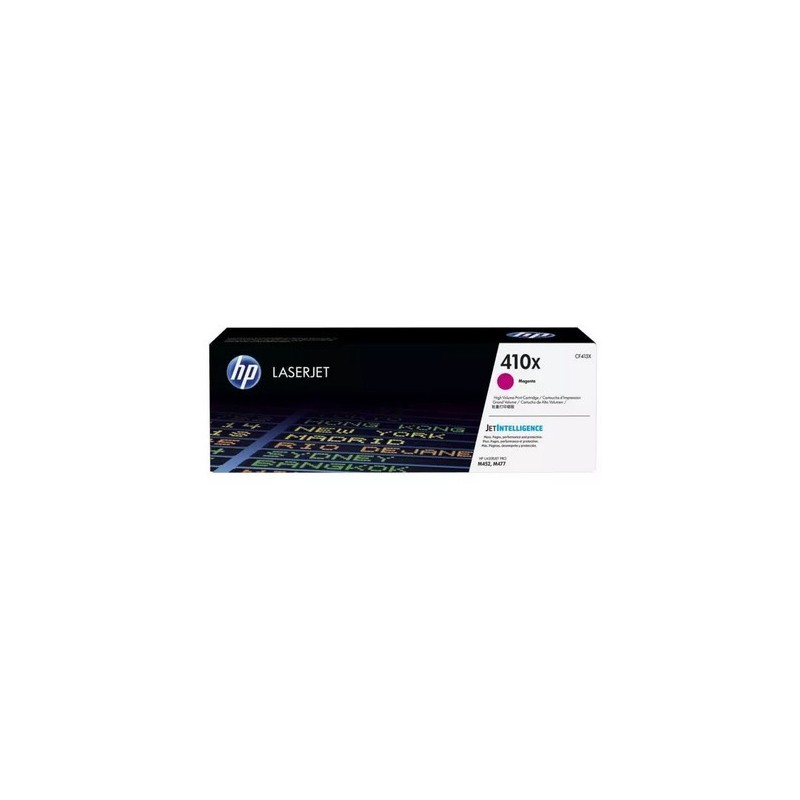 Toner HP Laser 410X High Magenta CF413X[CF413X]