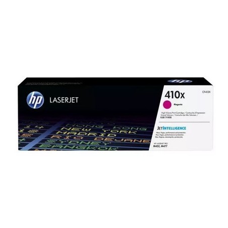 Toner HP Laser 410X High Magenta CF413X
