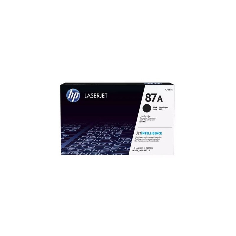 Toner HP Laser CF287A Black