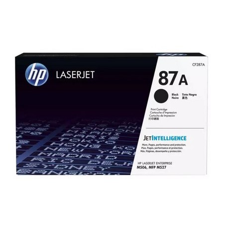 Toner HP Laser CF287A Black