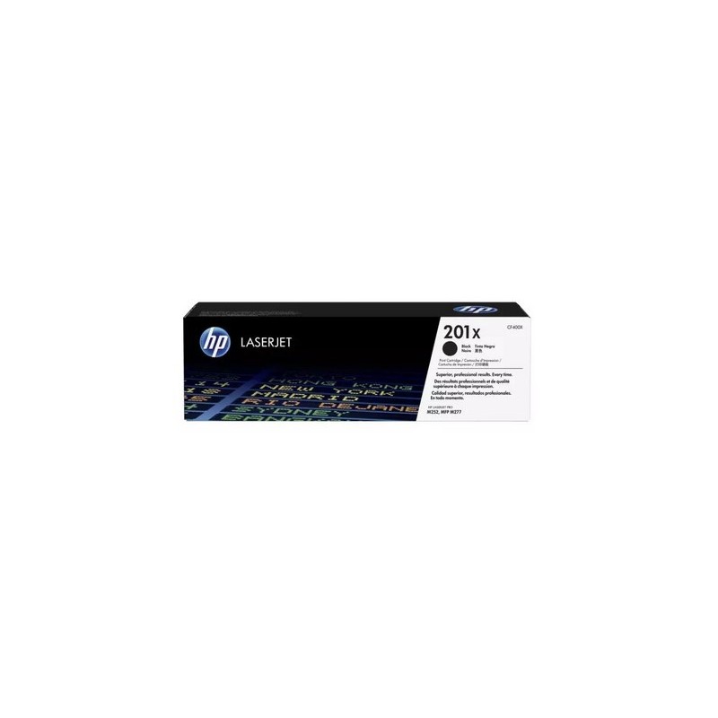 Toner HP Laser 201X Black - 2 800 pages[CF400X]