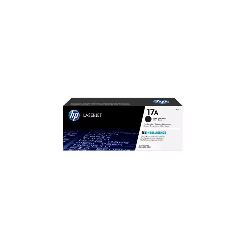 Toner HP Laser CF217A (17A) Black[CF217A]