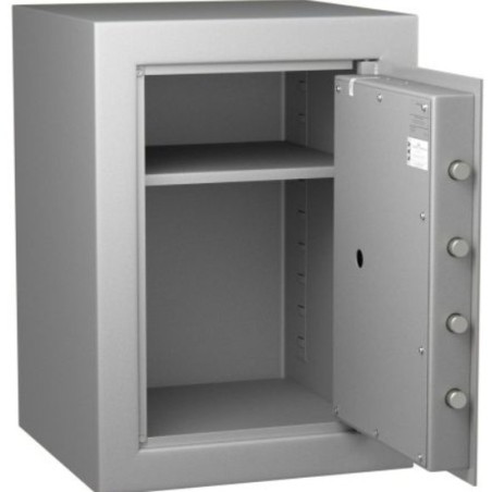 Coffre fort Double Protection Vol et Feu - Serrure électronique classe 2 VDS - Vulcain 60