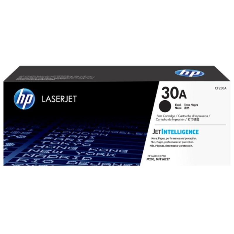 Toner HP Laser CF230A 30A - Black (1 600 pages)