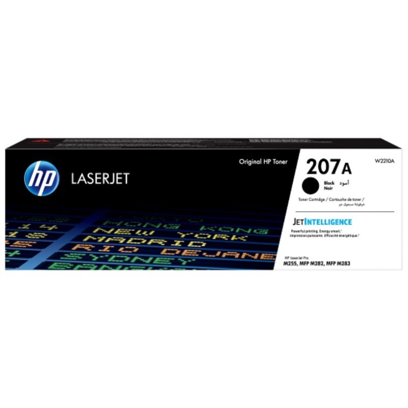 Toner HP Laser 207A Black pour Imp M283fdw[W2210A]