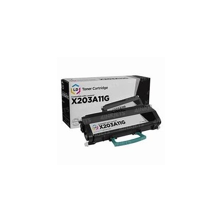 Toner Lexmark X204N[X203A11G]