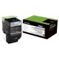 Toner Lexmark 808C Black 80C80K0[80C80K0]