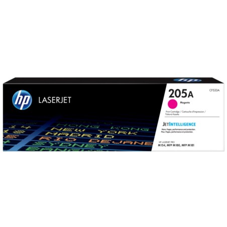 Toner HP Laser 205A CF533a  Magenta - 500 pages