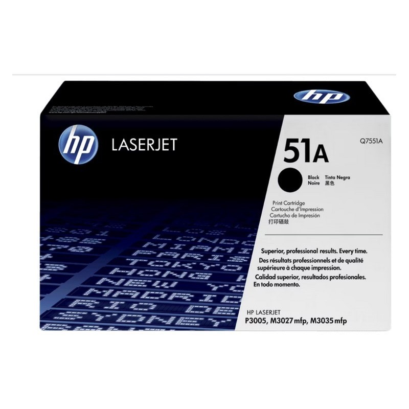 Toner HP Laser 3005   Q7551A (51A) promo