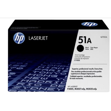 Toner HP Laser 3005   Q7551A (51A) promo