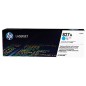 Toner HP Laser 827A Cyan Pour M880 CF301A[CF301A]