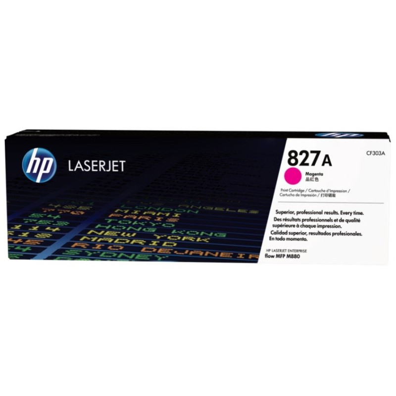 Toner HP Laser 827A Magenta pour M880 CF303A[CF303A]
