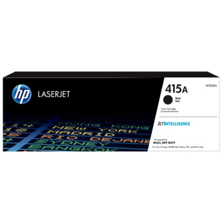 Toner HP Laser 415A Black  pour Color LaserJet Pro M479dw