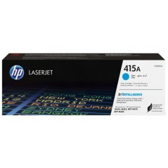 Toner HP Laser 415A Cyan pour Color LaserJet Pro M479dw