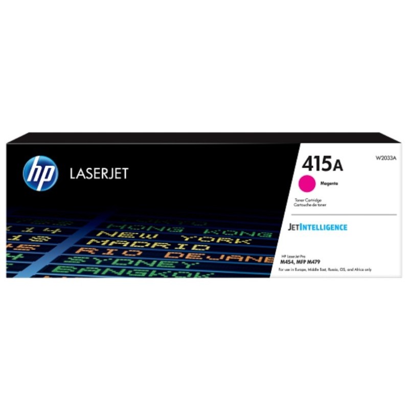 Toner HP Laser 415A Magenta pour Color LaserJet Pro M479dw