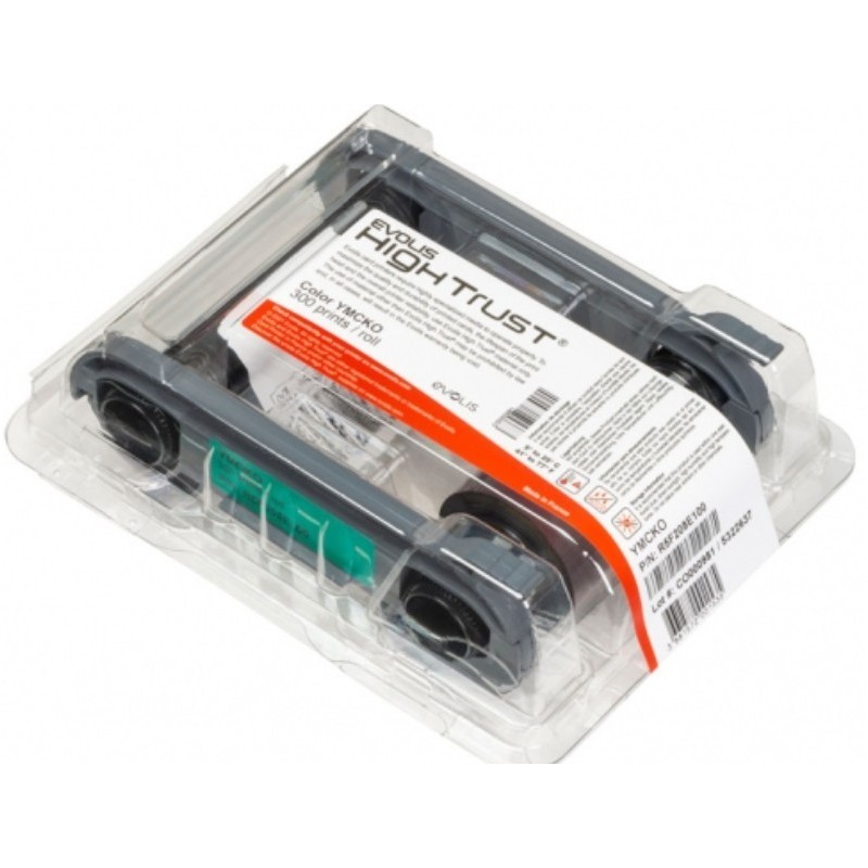 Ruban couleur YMCKO R5F208E100 pour Primacy 2[R5F208E100]