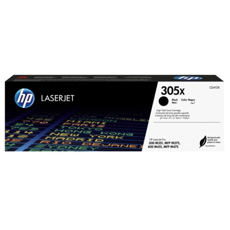 Toner HP Laser 305X Black  CE410X