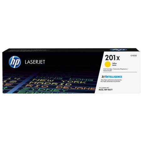 Toner HP Laser 201X Yellow - 2 300 pages