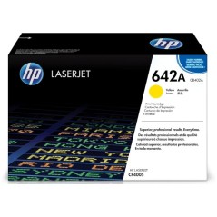 Toner HP Laser 642A - Yellow  (CB402A)